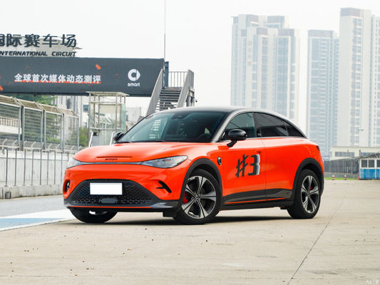 Mercedes Benz Smart 3 kompaktowy chiński SUV elektryczny 520KM-580KM