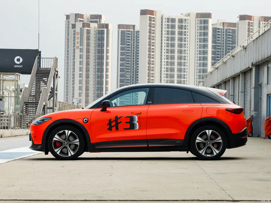 Mercedes Benz Smart 3 kompaktowy chiński SUV elektryczny 520KM-580KM