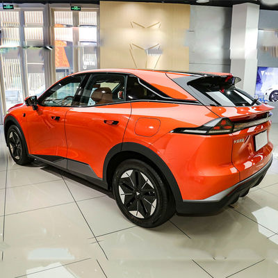 Deepal S7 Chiński elektryczny SUV PHEV EV Hybrid Electric Vehicle wspomagany poziom jazdy L2