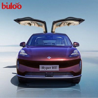 Hyper HT China Luxury Pure Electric SUV Żywotność baterii 550km-770km tylne drzwi skrzydłowe Gull