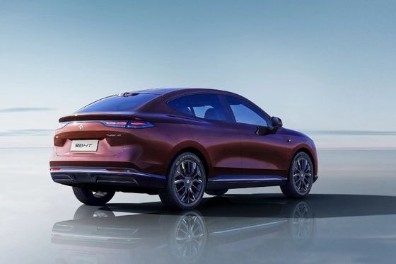 Hyper HT China Luxury Pure Electric SUV Żywotność baterii 550km-770km tylne drzwi skrzydłowe Gull