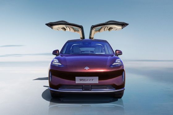 Hyper HT China Luxury Pure Electric SUV Żywotność baterii 550km-770km tylne drzwi skrzydłowe Gull
