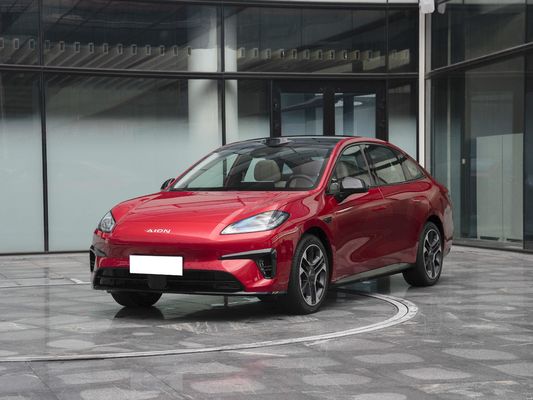 AION RT w zakresie 520KM-620KM, najtańszy sedan z LiDARem w Chinach.