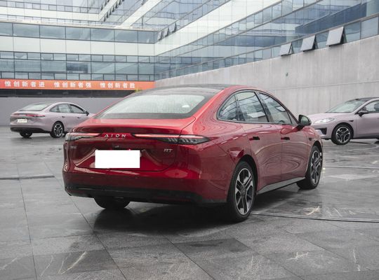 AION RT w zakresie 520KM-620KM, najtańszy sedan z LiDARem w Chinach.