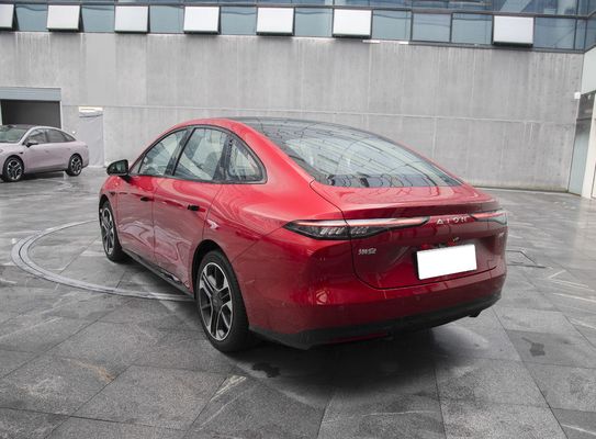 AION RT w zakresie 520KM-620KM, najtańszy sedan z LiDARem w Chinach.