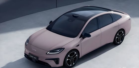 AION RT w zakresie 520KM-620KM, najtańszy sedan z LiDARem w Chinach.
