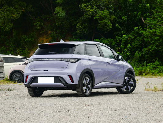 2025 BYD Dolphin, zasięg EV zwiększony do 520 km, konfiguracja ulepszona, cena niezmieniona
