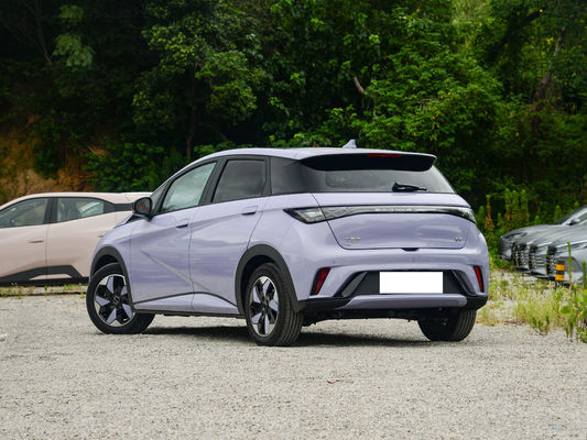 2025 BYD Dolphin, zasięg EV zwiększony do 520 km, konfiguracja ulepszona, cena niezmieniona