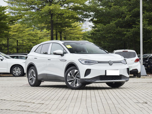 2024 Volkswagen ID.4 CROZZ, zasięg 442-600 km.