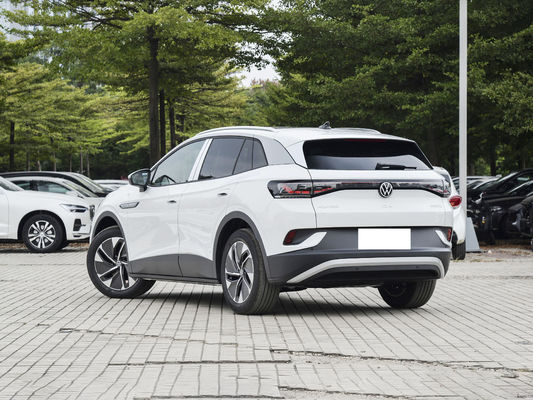 2024 Volkswagen ID.4 CROZZ, zasięg 442-600 km.