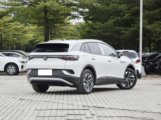2024 Volkswagen ID.4 CROZZ, zasięg 442-600 km.