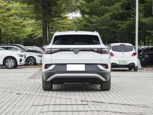 2024 Volkswagen ID.4 CROZZ, zasięg 442-600 km.