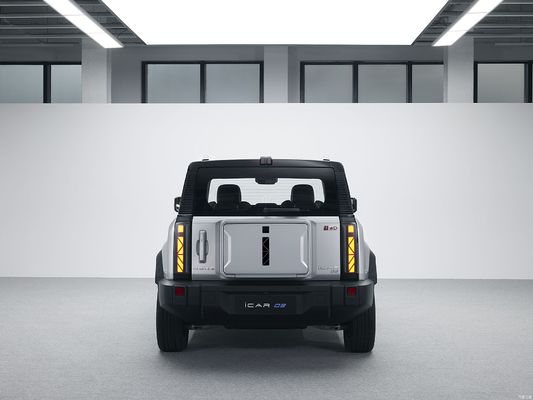Chery icar03, czysto elektryczny SUV z zasięgiem 401-501 km. najnowszy produkt Chery.