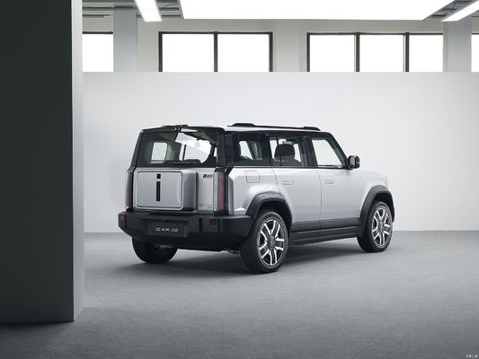 Chery icar03, czysto elektryczny SUV z zasięgiem 401-501 km. najnowszy produkt Chery.