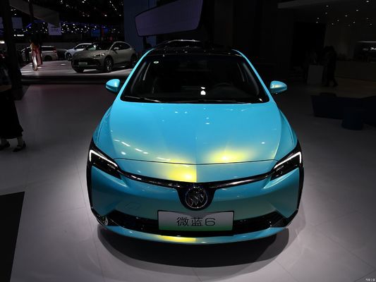 Buick Velite 6, czysty elektryczny sedan, zasięg 430KM-450KM. Chiński wspólny przedsięwzięcie elektryczny samochód z niską ceną.