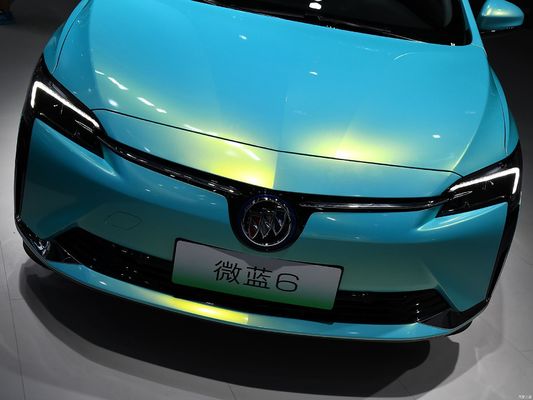 Buick Velite 6, czysty elektryczny sedan, zasięg 430KM-450KM. Chiński wspólny przedsięwzięcie elektryczny samochód z niską ceną.