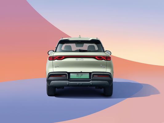 2025 BYD Yuan UP. ma nowe inteligentne funkcje jazdy.