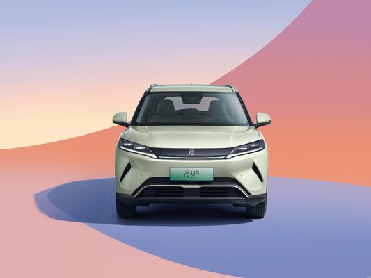2025 BYD Yuan UP. ma nowe inteligentne funkcje jazdy.