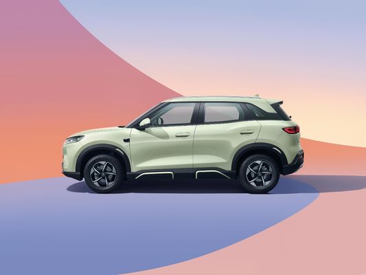 2025 BYD Yuan UP. ma nowe inteligentne funkcje jazdy.