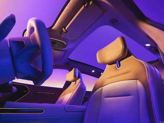 Chiński elektryczny MPV 6-osobowy hybryda plug-in L2 autonomiczny