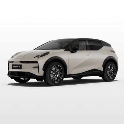 Zeekr X 5 Siedzeń 425km Elektryczny SUV Nowy Pojazd Energetyczny 2025 Popularny Elektryczny SUV Privilege AWD