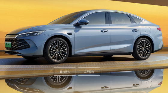 2025 BYD Qin L DMi 4-drzwiowe 5-osobowe samochody elektryczne z szybkim ładowaniem 0,42 godziny i wsparciem AC / DC