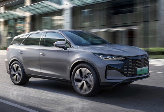 Chiński elektryczny SUV BYD TANG DMI 5,5 l/100 km Zużycie paliwa elektrycznego i 150 km