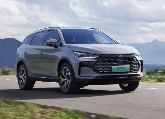 2025 BYD Tang DM-I Flagship SUV 1.5T Automatyczna skrzynia biegów Lewe kierownictwo Hybrydowy samochód 7 miejsc