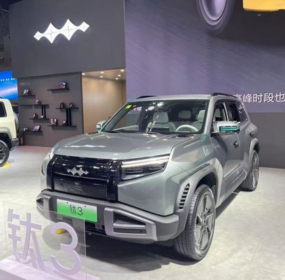 2025 BYD 4WD EV SUV BYD Leopard Titanium 3 Samochód Nowej Energii Leopard 3 High Performance 501km Fang Cheng Bao 3